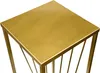 DanDiBo Tabouret pour fleurs Métal Or Angulaire 100 cm Voir les images du produit 4