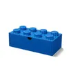 A blue LEGO-style drawer box is shown against a white background. Náhľad obrázku produktu