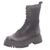 Schnürstiefelette Warmfutter bis 35mm Absatz (casual) Produktbild-Vorschau 8