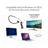 Webcam centrale USB per il contatto visivo, plug-and-play, Anteprima dell’immagine prodotto 9