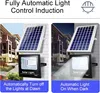 LED Solarleuchte 500W Solar Außenleuchte LED Gartenstrahler Produktbild-Vorschau 4