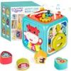 Woopie Baby Interaktiver sensorischer Würfel, pädagogischer Produktbild-Vorschau 18