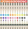 Pennarello acrilico 24 colori doppia punta per schizzi Anteprima dell’immagine prodotto 4