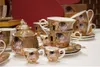 Home Elements Tasses avec soucoupes et cuillères 2 x 250 Voir les images du produit 5