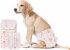 vidaXL Wegwerf-Hundewindel für Hündinnen 30 pcs Weiß M Produktbild-Vorschau 3