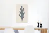 MuchoWow® Poster Pastell - Pflanze - Grau 40x60 cm - Produktbild-Vorschau 5
