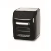 A black digital air fryer is shown against a white background. Produktbild-Vorschau
