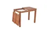 Merxx Trockentisch 100 x 60 cm - Eukalyptus Produktbild-Vorschau 1