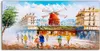 Coloray Canvas 140x70  Wandbild Leinwand Bilder Windmühle Produktbild-Vorschau 1