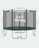 SONGMICS trampolínaØ366 cm, kulatá zahradní trampolína s Náhled obrázku produktu 6