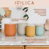 KitchenCraft Idilica Küchenkanister mit luftdichtem Deckel, Produktbild-Vorschau 3