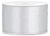 Saténová stuha stříbrná 25m 38mm široká Náhled obrázku produktu 2