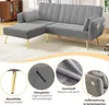 Ecksofa mit Relaxfunktion, L-Form, Schlafsofa mit Produktbild-Vorschau 7
