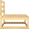 vidaXL 2-tlg. Garten-Lounge-Set Massivholz Kiefer Produktbild-Vorschau 6