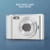 2,4'' digitálny fotoaparát - 48 MP, 1080P, 8x zoom, funkcie Náhľad obrázku produktu 11