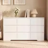 Commode BEALIFE 150x35x75 cm avec 9 tiroirs | Fabriquée en Voir les images du produit 4