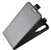 A black flip case for a smartphone is shown against a white background. Produktbild-Vorschau