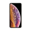 A front-facing view of an iPhone XS with a colorful wallpaper on its screen, isolated on a white background. Podgląd zdjęcia produktu