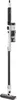 A white and black cordless vacuum cleaner is shown standing upright against a white background. Produktbild-Vorschau