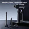 Elektrische Staubgebläse - 4 Stufen 110000 U/min, USB Produktbild-Vorschau 3