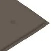 vidaXL Banc de jardin pliable avec support 118 cm bambou Voir les images du produit 6