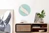 MuchoWow® - Wand Bild - Wohnzimmer - Runde Bilder - Produktbild-Vorschau 2