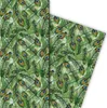 Exotisches Geschenkpapier für liebevolle Geschenke mit Produktbild-Vorschau 1