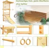 XINZI Ensemble d'espalier multifonctionnel pour enfants Mur Voir les images du produit 6