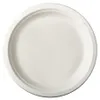 100 Mehrweg Menüteller, ungeteilt Ø 22 cm · 2 cm weiss, Produktbild-Vorschau 7