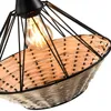 LQWELL Pendellampe， Retro Hängelampe Modern Hängeleuchte Produktbild-Vorschau 6