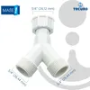 tecuro 2-Wege Y-Verteiler Gabelstück allseitig 3/4 Zoll Produktbild-Vorschau 5