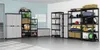 Kunststoffschrank Jolly 68 cm x 166 cm x 39 cm Dunkelgrau, Produktbild-Vorschau 7