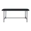 Konferenčný stolík 'Samnanger' 110x50x45cm oceľ čierna Náhľad obrázku produktu 5
