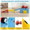 COSTWAY Up & Down Roller Coaster, erweiterbare Produktbild-Vorschau 4