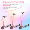 Elektroscooter Für Kinder Alter 6-14 mit LED, Einstellbare, Produktbild-Vorschau 3