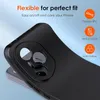 Silikon Hülle für Honor 400 Pro Schutzhülle Matt Schwarz Produktbild-Vorschau 6
