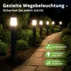 Grafner® Wegleuchte Standleuchte 100 cm WL10798 anthrazit Produktbild-Vorschau 2