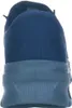 The back view of a blue sneaker. Voir les images du produit