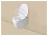 WC Sitz Duroplast Absenkautomatik Toilettensitz D-Form max. Produktbild-Vorschau 2