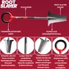 Root Slayer Wurzelspaten mit Stiel, ergonomisch & robust, Produktbild-Vorschau 5