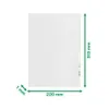 Leitz 40013003, A4, Polypropylen (PP), Transparent, Matt, Produktbild-Vorschau 4