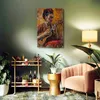 Wandbilder Frida Kahlo Reproduktion Bunt Porträt Frau Produktbild-Vorschau 3