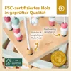 Bieco Motorikwürfel Berry nachhaltiges Holz  | Spielwürfel Produktbild-Vorschau 5