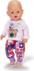 BABY born Newborn Outfit 43cm, Zestaw ubrań dla lalek, 3 Podgląd zdjęcia produktu 6