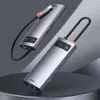 Baseus Metal Gleam USB 3.2 Gen 1 (3.1 Gen 1) Tipo-C Grigio Anteprima dell’immagine prodotto 19