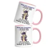 Meine Vier Stimmungen Tasse Rosa Kaffee Schlaf Urlaub Produktbild-Vorschau 2
