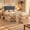 Letto a castello per ragazzi MODFU, 90x200 cm, struttura in Anteprima dell’immagine prodotto 1