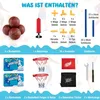 Basketball-Arcade-Spiel für Kinder Basketballständer mit 2 Produktbild-Vorschau 4