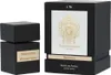 A black perfume bottle and its matching black box are displayed side-by-side on a white background. Produktbild-Vorschau