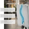 Chaise de bureau JILIEN avec repose-pieds et revêtement en Voir les images du produit 4